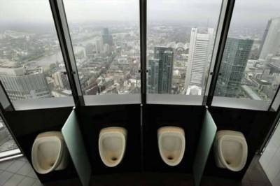 Туалетные комнаты из разных уголков мира, которые потрясают роскошными видами - skuke.net - Юта - Лондон