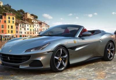 Ferrari представила купе-кабриолет Portofino M (фото) - facenews.ua - Украина - Италия - state California