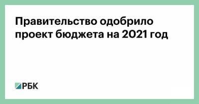 Татьяна Голикова - Михаил Мишустин - Правительство одобрило проект бюджета на 2021 год - smartmoney.one - Россия