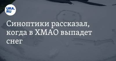 Синоптики рассказал, когда в ХМАО выпадет снег - ura.news - Ханты-Мансийск - Сургут - Югра - Нефтеюганск - Нижневартовск