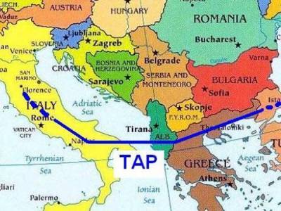 Строительство TAP завершено почти на 98% - aze.az - Азербайджан