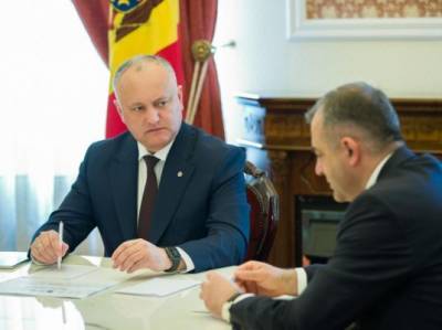 Ренато Усатый - Додон: К правительству есть вопросы, но никто не идеален - eadaily.com - Молдавия