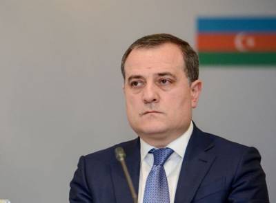 Антониу Гутерриш - Джейхун Байрамов - Письмо главы МИД Азербайджана опубликовано в качестве документа ООН - aze.az - Армения - Азербайджан