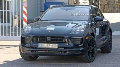 Porsche Panamera - Porsche Macan - Опубликованы снимки обновлённого Porsche Macan - usedcars.ru