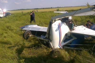 Под Ульяновском пилот легкомоторного самолёта погиб при жёсткой посадке - aif.ru - Ульяновск - Ульяновская - Пермский край