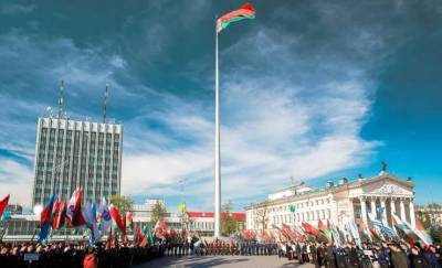 Сегодня в Гомеле откроют флагшток - gomel.today - Гомель - район Новобелицкий