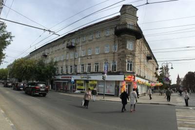 Главный архитектор Саратова настаивает на восстановлении гостиницы Россия - saratov.mk.ru - Россия - Саратов