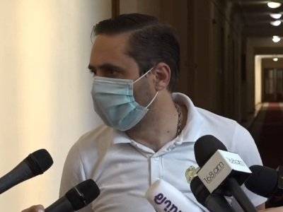 Никола Пашинян - Гагик Царукян - Арман Абовян - Арман Абовян: Политический дискурс превратился в абсурд - news.am - Армения