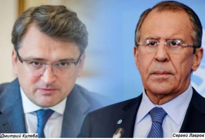 Сергей Лавров - Дмитрий Кулеба - Кулеба обиделся на Лаврова за упреки в нежелании исполнять Минск - eadaily.com - Россия - Украина - Киев - Минск