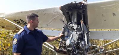 При падении самолёта погиб 57-летний пилот-частник. Появилось видео с места событий - ulpravda.ru - Ульяновская - район Ульяновский
