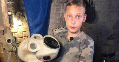 Владимир Дорофеев - В Калининграде 12-летний школьник открыл в подвале исторический музей - klops.ru - Калининград