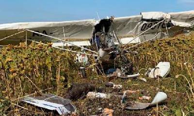 Под Ульяновском разбился самолет, нелегально орошавший поля. Есть жертвы - bloknot.ru - Ульяновск - Ульяновская