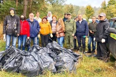 Экологический субботник прошел в Серпухове - serp.mk.ru - городское поселение Серпухов