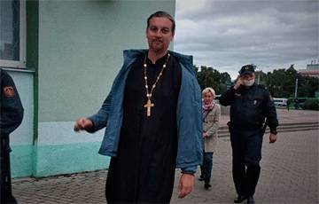 Гомельского священника осудили на 10 суток - charter97.org - Гомель