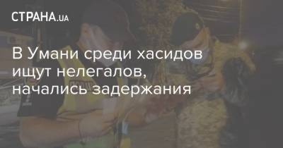 В Умани среди хасидов ищут нелегалов, начались задержания - strana.ua - Украина