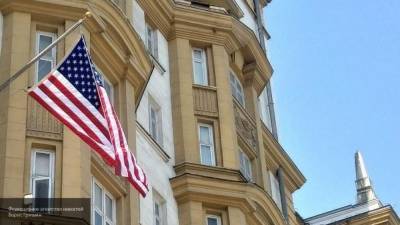 Автомобилист прорвался в резиденцию посла США в Москве - newinform.com - Москва - США