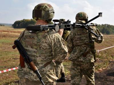 Боевики обстреляли позиции украинских военных возле Водяного и Новотошковского – штаб ООС - gordonua.com - Россия - Украина - Крым - Обстрелы