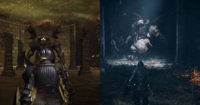 В сети появилось впечатляющее сравнение ремейка Demon’s Souls с оригиналом - glob-news.ru - Япония