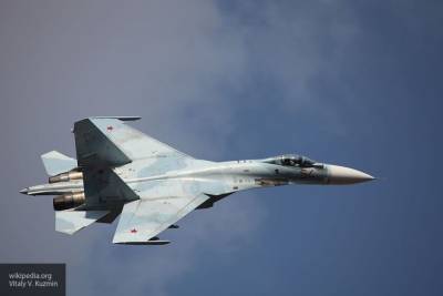 Аглая Чайковская - Российский Су-27 перехватил самолет Р-8А ВМС США над Черным морем - politros.com - Россия - США - Черное Море