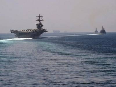 Атомный авианосец США вошел в Персидский залив - enovosty.com - США - Филиппины - Персидский Залив
