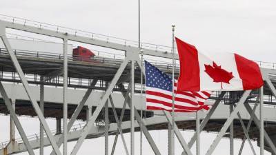 Дональд Трамп - Трамп пообещал «достаточно скоро» открыть границу с Канадой - golos-ameriki.ru - США - Мексика - Канада