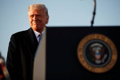 Дональд Трамп - Барак Обама - Трамп обвинил Россию в похищении технологий «супер-пупер-ракеты» - lenta.ru - Москва - Россия - США - шт. Миннесота