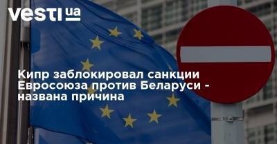 Клеман Бон - Кипр заблокировал санкции Евросоюза против Беларуси - названа причина - vesti.ua - Белоруссия - Турция - Франция - Анкара - Кипр - Брюссель - Никосия
