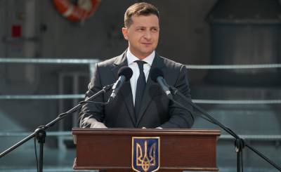 Владимир Зеленский - Алексей Кошель - Зеленский демонстрирует неуважение к закону, когда публично агитирует за свою партию - Кошель - prm.ua - Украина - Ивано-Франковск