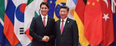 Джастин Трюдо - Франсуа-Филипп Шампань - Канада приостановила переговоры с КНР о создании зоны свободной торговли - runews24.ru - Китай - Канада