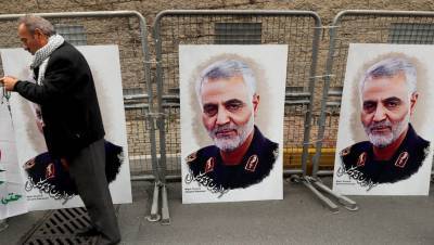 Касем Сулеймани - Иран намерен отомстить за генерала Сулеймани участникам его убийства - gazeta.ru - США - Вашингтон - Иран - Тегеран - Юар - Сулеймань