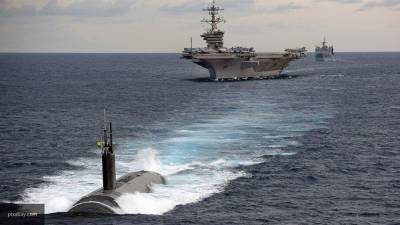 Военный флот США заблокировал в Атлантике условную атомную субмарину России - politros.com - Россия - США - Los Angeles - state Virginia