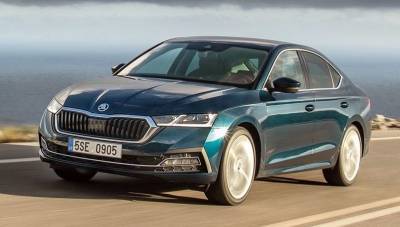 Skoda объявила цены на новую Octavia в России - avtonovostidnya.ru - Россия