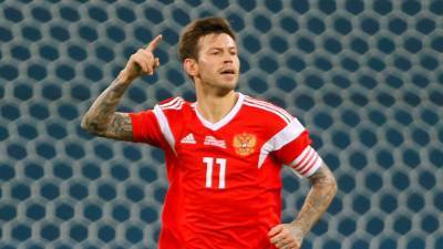 Борис Игнатьев - Федор Смолов - Смолов заявил, что снова готов пробить пенальти в составе сборной России - russian.rt.com - Москва - Россия - Хорватия