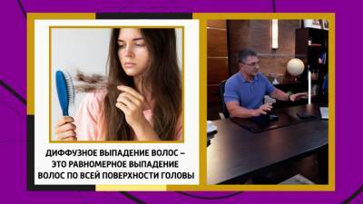 Александр Мясников - Доктор Мясников объяснил, отчего резко выпадают волосы - vesti.ru - Россия