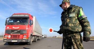 Движение на границе Литвы с Беларусью замедлилось: в Медининкай стоит 191 тягач - rus.delfi.lv - Белоруссия - Литва - Латвия