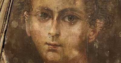 Реконструкцию лица мумии сравнили с погребальным портретом - popmech.ru