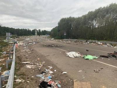 Хасиды, пытавшиеся попасть в Украину из Беларуси, оставили после себя груды мусора (ФОТО) - enovosty.com - Украина - Белоруссия - Умань