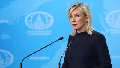 Мария Захарова - МИД РФ назвал возможные санкции ЕС против Минска попыткой «раскачивать лодку» - gazeta.ru - Россия - Белоруссия - Минск - Брюссель