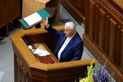 Леонид Кравчук - Александр Качура - Леонид Кравчук подверг критике постановление Рады о выборах в Донбассе - argumenti.ru - Россия - Киев - Луганская обл. - Минск - Донбасс - Донецкая обл.
