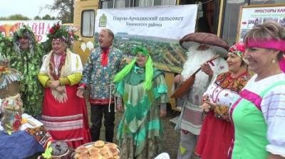 Петр I - В Каменском районе жители отметили праздник картофеля - penzainform.ru - район Каменский