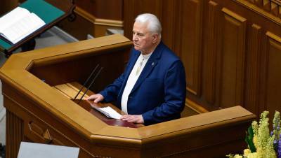 Леонид Кравчук - Кравчук назвал условие встречи «нормандской четверки» - gazeta.ru - Украина