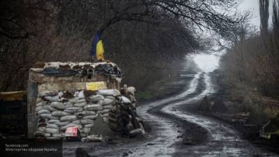 Иван Филипоненко - Солдаты ВСУ минируют леса на линии соприкосновения с ЛНР - nation-news.ru - ДНР - ЛНР