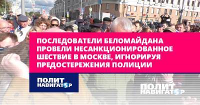 Марк Фейгин - Надежда Савченко - Валерий Соловей - Последователи Беломайдана провели несанкционированное шествие в... - politnavigator.net - Москва - Россия - Украина - Белоруссия