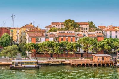 Как в Венеции появился остров «пенсионеров-коммунистов»? - skuke.net - Венеция - Острова