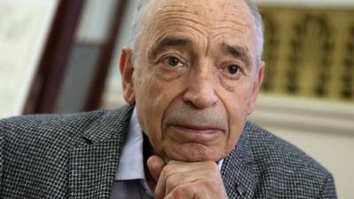 Валентин Гафт - Ольга Остроумова - Прикованный к постели Валентин Гафт встретит 85-летие в кругу близких - 5-tv.ru - РСФСР