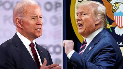 Дональд Трамп - Джозеф Байден - Трамп заявил, что Байдену нужно пройти проверку на допинг - gazeta.ru - Москва - США
