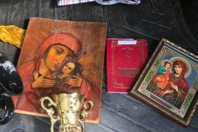 Бийчанин унес из съемной квартиры икону за миллион рублей - tayga.info - Алтайский край