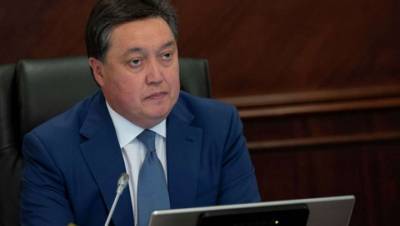 Касым-Жомарт Токаев - Аскар Мамин - Аскар Мамин дал кабмину два дня на предложения по реализации Послания президента - informburo.kz