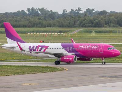 Евгений Перебийнис - Wizz Air - В Чехии открыли новый авиамаршрут в Украину - gordonua.com - Украина - Киев - Чехия