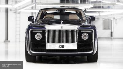 Аглая Чайковская - Компания Rolls-Royce представила обновленный седан Ghost - politros.com